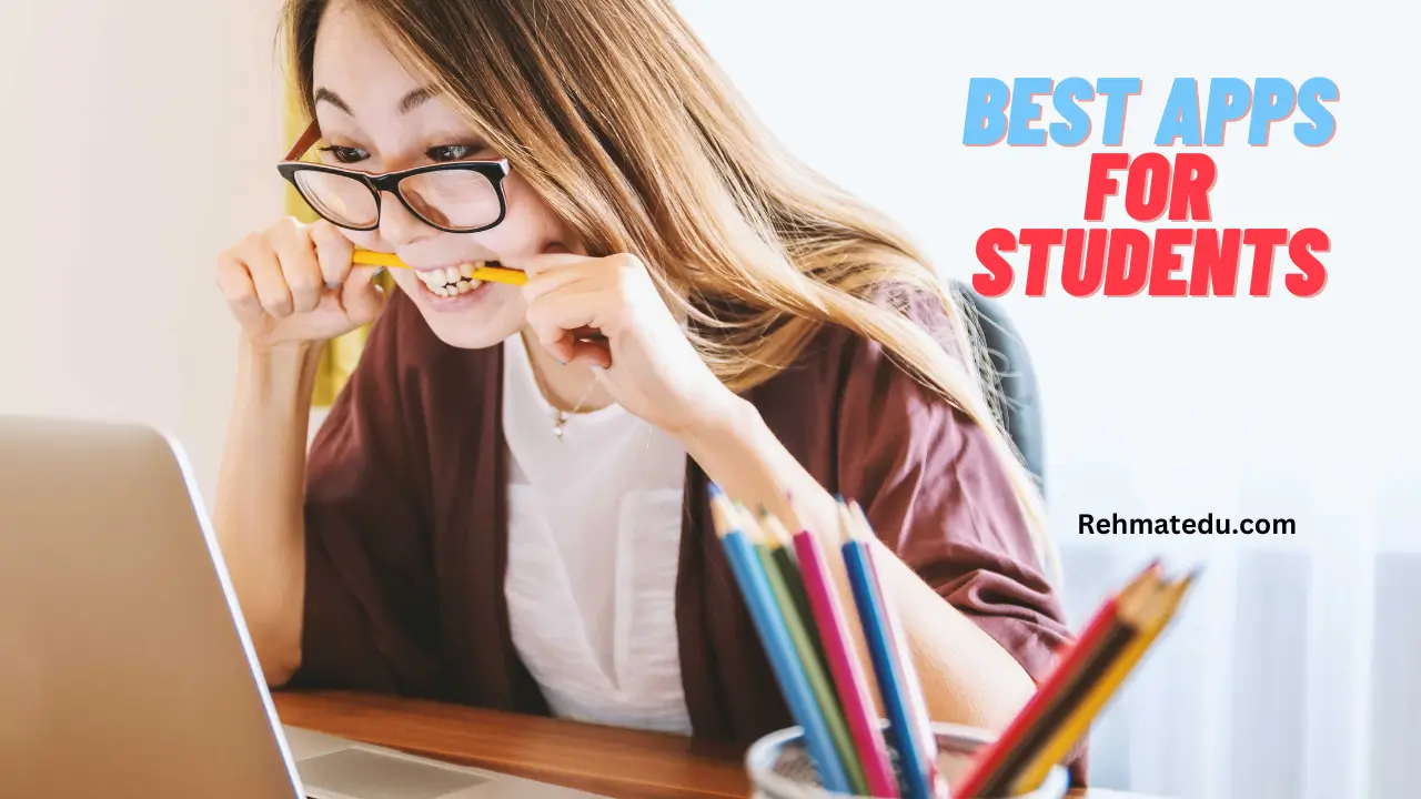 best apps for students