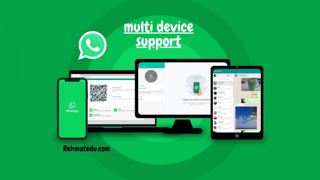 Whatsapp new update multi device suport
